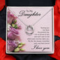 To my daughter - Lucky in Love Necklace