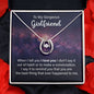 To My Girlfriend - Lucky in Love Necklace