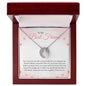 To my Bestie - Lucky in Love Necklace