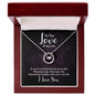 To the love of my life - Lucky in Love Necklace