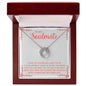 To My Soulmate - Lucky in Love Necklace