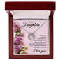 To my daughter - Lucky in Love Necklace