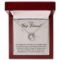 To my Best Friend - Lucky in Love Necklace