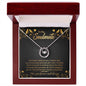 To My Soulmate - Lucky in Love Necklace