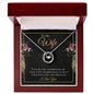 To My Wife - Lucky in Love Necklace