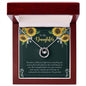 Daughter - Lucky in Love Necklace