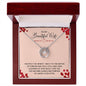 To My Beautiful Wife - Lucky in Love Necklace