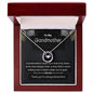 To My Grandmother - Lucky in Love Necklace