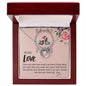 To my love - Lucky in Love Necklace