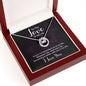 To the love of my life - Lucky in Love Necklace