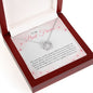 To my Bestie - Lucky in Love Necklace