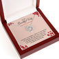 To My Beautiful Wife - Lucky in Love Necklace
