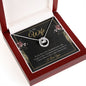 To My Wife - Lucky in Love Necklace
