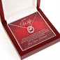 To my wife - Lucky in Love Necklace