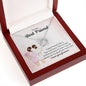 To my best friend - Lucky in Love Necklace