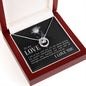 To my love - Lucky in Love Necklace