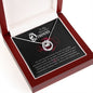 To my beautiful queen - Lucky in Love Necklace