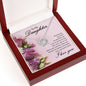 To my daughter - Lucky in Love Necklace