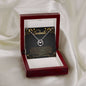To My Soulmate - Lucky in Love Necklace