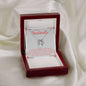 To My Soulmate - Lucky in Love Necklace