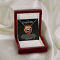 To My Gorgeous Wife - Lucky in Love Necklace