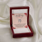 To My Beautiful Wife - Lucky in Love Necklace