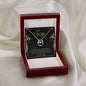 To My Wife - Lucky in Love Necklace