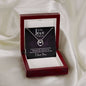 To the love of my life - Lucky in Love Necklace