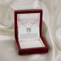 To my Bestie - Lucky in Love Necklace