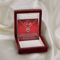 To my wife - Lucky in Love Necklace