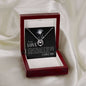 To my love - Lucky in Love Necklace