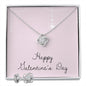 Valentines - Galentines Pink Draping