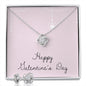 Valentines - Galentines Pink Draping