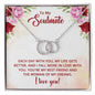 To My Soulmate - Perfect Pair Necklace