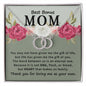 Best bonus mom - Perfect Pair Necklace