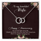 To my beautiful wife - Perfect Pair Necklace