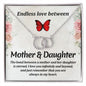 Endless love between mother and daughter - Perfect Pair Necklace