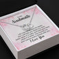 To My Soulmate - Perfect Pair Necklace