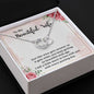 To My Beautiful Wife - Perfect Pair Necklace