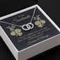To My Soulmate - Perfect Pair Necklace