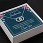 To My Soulmate - Perfect Pair Necklace