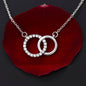 To My Sister - Perfect Pair Necklace