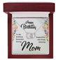 Happy Birthday Mom - Perfect Pair Necklace