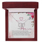 To my Mother in Law - Perfect Pair Necklace