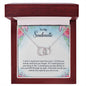 To My Soulmate - Perfect Pair Necklace