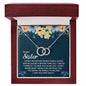 To My Sister - Perfect Pair Necklace