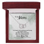 To my Mom - Perfect Pair Necklace