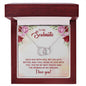 To My Soulmate - Perfect Pair Necklace