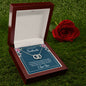 To My Soulmate - Perfect Pair Necklace