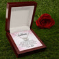 To My Soulmate - Perfect Pair Necklace